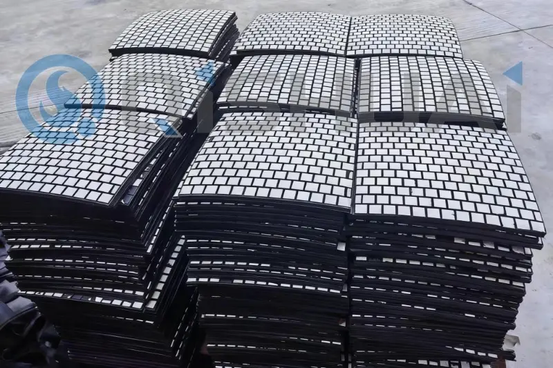 শানডং কিশুয়াই রাবার সিরামিক ওয়্যার লাইনিংস: শিল্প পরিধান-প্রতিরোধী সংগ্রহের প্রয়োজনের জন্য একটি ওয়ান-স্টপ সমাধান