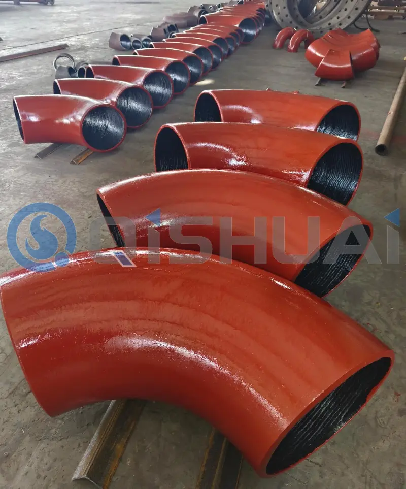 হার্ডকোর পরিধান প্রতিরোধ, নির্ভরযোগ্য উত্পাদন সুরক্ষা: শানডং কিশুয়াই ক্রোমিয়াম ওভারলে পাইপ চরম অপারেটিং অবস্থার সমাধানে পথ দেখায়