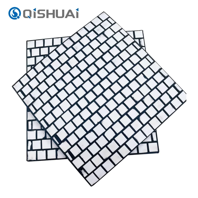 সিরামিক রাবার ইমপ্যাক্ট লাইনার