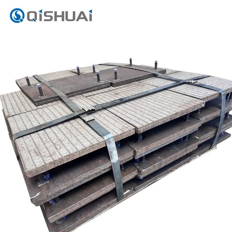 ক্রোম ঢালাই পরিধান প্লেট