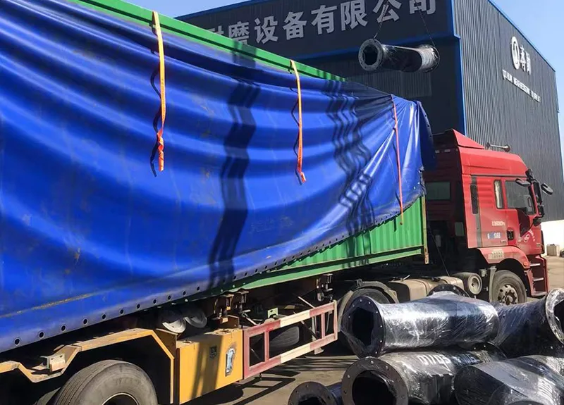 Chromium Carbide Hardfacing Pipe