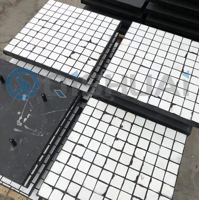 Ceramic Rubber With Bolts