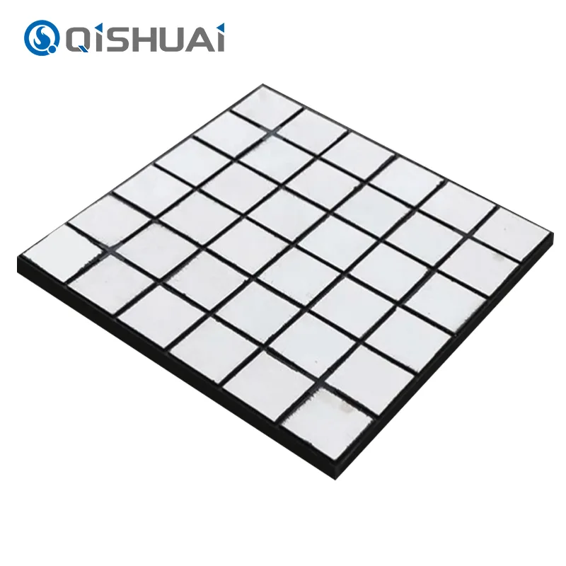 রাবার সিরামিক পরিধান লাইনার শীট