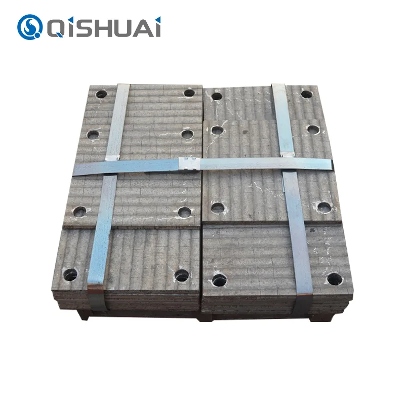 ঢালাই ক্রোমিয়াম কার্বাইড ওভারলে প্লেট